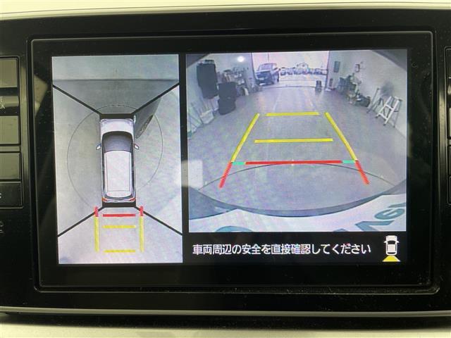 キャスト スタイルＧ　ＳＡＩＩＩ　純正ナビ　フルセグＴＶ　アラウンドビューモニター　衝突軽減ブレーキ　レーンキープアシスト　オートマチックハイビーム　ＬＥＤヘッドライト　リアパーキングセンサー　ドライブレコーダー　ＥＴＣ　スマートキー（4枚目）