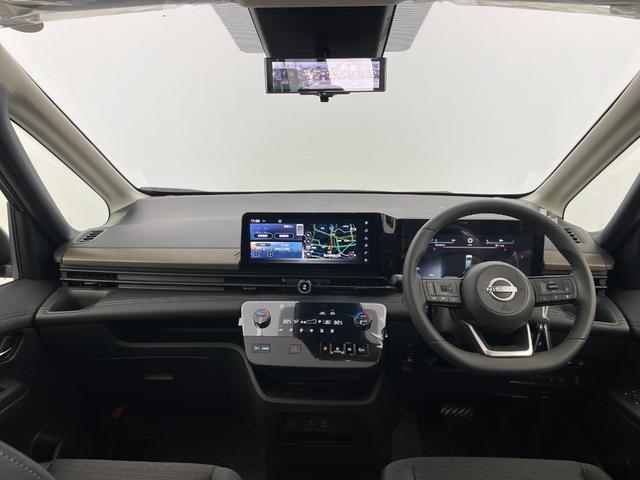 セレナ e-パワー ハイウェイスターV 登録済未使用車 純正12.3型ナビ 全方位カメラ 後席モニター ETC デジタルインナーミラー プロパイロット コーナーセンサー 両側パワースライドドア ブラインドスポットモニター スマートキー(2枚目)