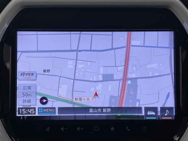 ハスラー ハイブリッドＧ　純正９型ナビ　フルセグＴＶ　アラウンドビューモニター　衝突被害軽減ブレーキ　アダプティブクルーズコントロール　レーンキープアシスト　オートマチックハイビーム　ＬＥＤヘッドライト　リアパーキングセンサー（6枚目）