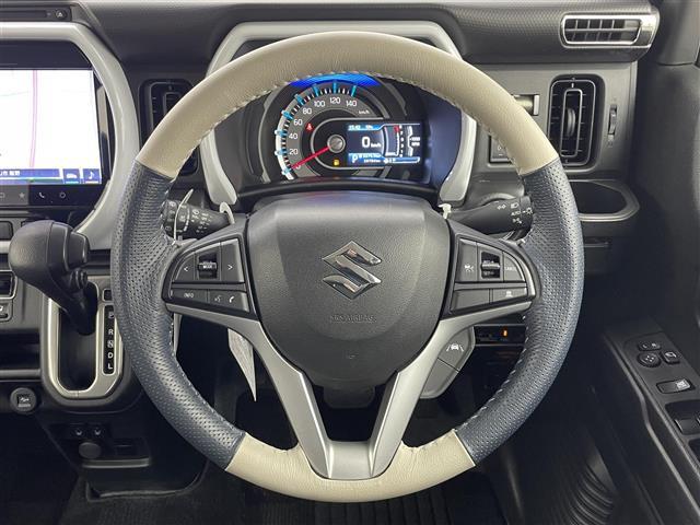 ハスラー ハイブリッドＧ　純正９型ナビ　フルセグＴＶ　アラウンドビューモニター　衝突被害軽減ブレーキ　アダプティブクルーズコントロール　レーンキープアシスト　オートマチックハイビーム　ＬＥＤヘッドライト　リアパーキングセンサー（8枚目）