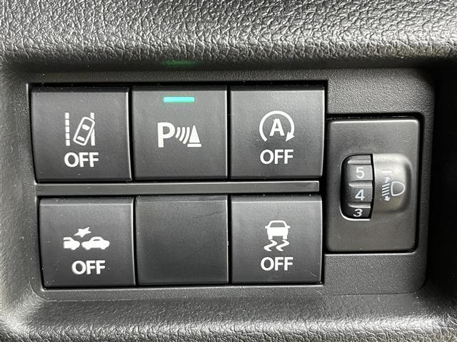 ハスラー ハイブリッドＧ　純正９型ナビ　フルセグＴＶ　アラウンドビューモニター　衝突被害軽減ブレーキ　アダプティブクルーズコントロール　レーンキープアシスト　オートマチックハイビーム　ＬＥＤヘッドライト　リアパーキングセンサー（16枚目）