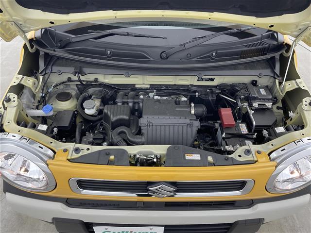 ハスラー ハイブリッドＧ　純正９型ナビ　フルセグＴＶ　アラウンドビューモニター　衝突被害軽減ブレーキ　アダプティブクルーズコントロール　レーンキープアシスト　オートマチックハイビーム　ＬＥＤヘッドライト　リアパーキングセンサー（40枚目）