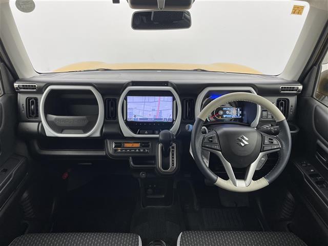 ハスラー ハイブリッドＧ　純正９型ナビ　フルセグＴＶ　アラウンドビューモニター　衝突被害軽減ブレーキ　アダプティブクルーズコントロール　レーンキープアシスト　オートマチックハイビーム　ＬＥＤヘッドライト　リアパーキングセンサー（42枚目）