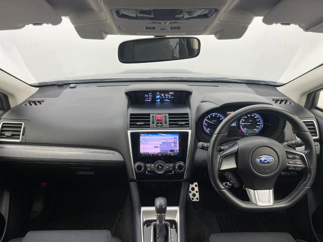 レヴォーグ １．６ＧＴ－Ｓアイサイト　４ＷＤ　社外ナビ　フルセグＴＶ　バックカメラ　衝突被害軽減ブレーキ　アダプティブクルーズコントロール　レーンキープアシスト　ＥＴＣ　オートＬＥＤヘッドライト　パドルシフト　スマートキー×２　取扱説明書（2枚目）