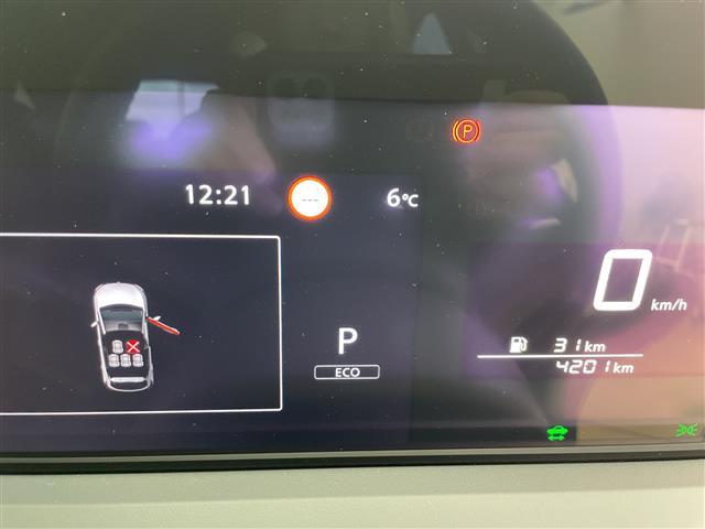 ノート オーテック　クロスオーバー　純正９型ナビ　フルセグＴＶ　全周囲カメラ　コーナーセンサー　ドラレコ　プロパイロット　衝突軽減ブレーキ　レーンキープ　ブラインドスポット　ＬＥＤヘッドライト　純正１６インチＡＷ　保証書（12枚目）