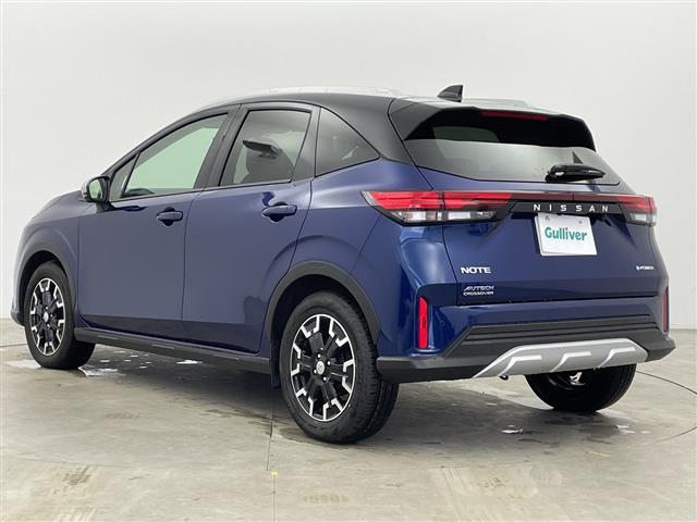 ノート オーテック　クロスオーバー　純正９型ナビ　フルセグＴＶ　全周囲カメラ　コーナーセンサー　ドラレコ　プロパイロット　衝突軽減ブレーキ　レーンキープ　ブラインドスポット　ＬＥＤヘッドライト　純正１６インチＡＷ　保証書（43枚目）