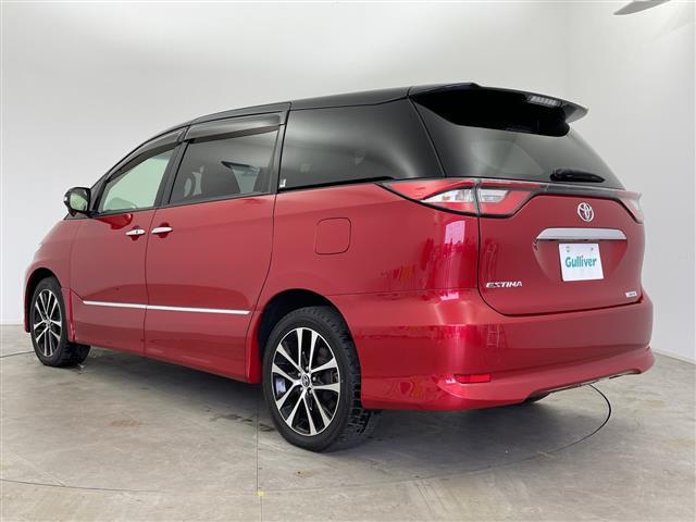 エスティマ アエラス　プレミアム　純正ナビ　フルセグＴＶ　両側パワースライドドア　クルーズコントロール　プリクラッシュセーフティ　レーンキープアシスト　オートマチックハイビーム　ＬＥＤヘッドライト　ハーフレザーシート　ＥＴＣ２．０（43枚目）