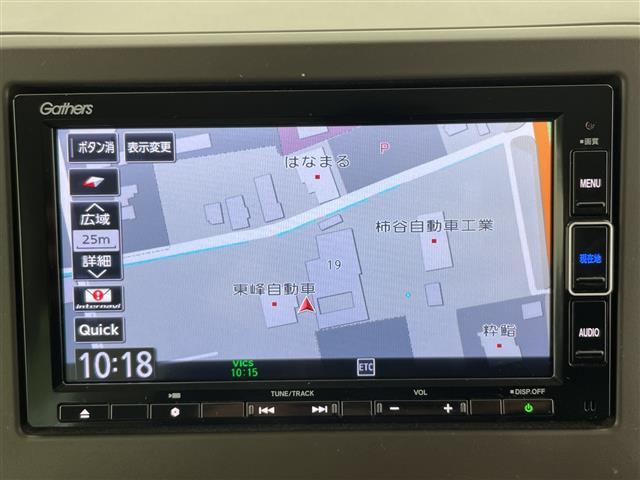 Ｎ－ＷＧＮ Ｌホンダセンシング　ワンオーナー　純正ナビ　フルセグＴＶ　バックカメラ　衝突被害軽減ブレーキ　レーンキープアシスト　アダプティブクルーズコントロール　オートＬＥＤライト　リアパーキングセンサー　ドラレコ　ＥＴＣ　スペア鍵（5枚目）