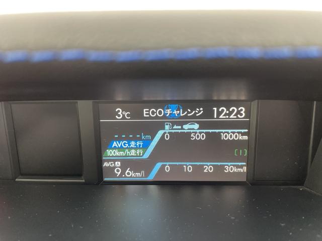 レヴォーグ １．６ＧＴ－Ｓアイサイト　純正ナビ（ＣＤ　ＤＶＤ　フルセグＴＶ　ｂｌｕｅｔｏｏｔｈ）　バックカメラ　前席パワーシート　純正１８インチＡＷ　ＬＥＤ　フォグ　スマートキー　ＡＣＣ　衝突軽減ブレーキ　レーンキープ　先行車発進お知らせ（14枚目）