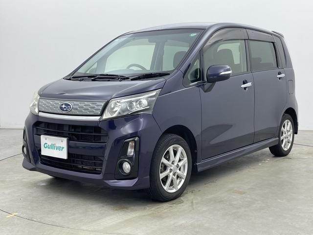 ステラ カスタムＲ　４ＷＤ　社外ナビ（ＡＶＩＣ－ＲＷ９００）（ＣＤ　ＤＶＤ　フルセグＴＶ　ｂｌｕｅｔｏｏｔｈ　ＭＳＶ（ＳＤ））　ＥＴＣ　スマートキー　プッシュスタート　オートライト　ＬＥＤ　フォグ　純正１４インチＡＷ（44枚目）