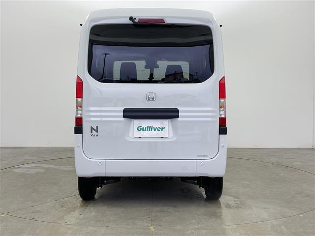 Ｎ－ＶＡＮ Ｇ　４ＷＤ　衝突被害軽減ブレーキ　アダプティブクルーズコントロール　レーンキープアシスト　路外逸脱抑制システム　標識認識機能　オートマチックハイビーム　リアパーキングセンサー　先行車発信お知らせ機能（34枚目）