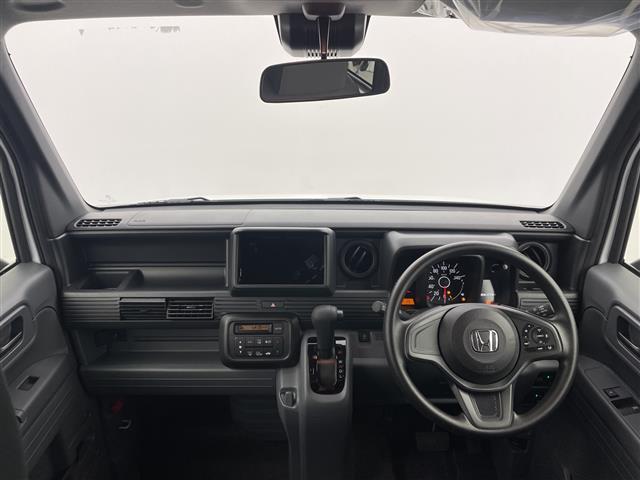 Ｎ－ＶＡＮ Ｇ　４ＷＤ　衝突被害軽減ブレーキ　アダプティブクルーズコントロール　レーンキープアシスト　路外逸脱抑制システム　標識認識機能　オートマチックハイビーム　リアパーキングセンサー　先行車発信お知らせ機能（42枚目）