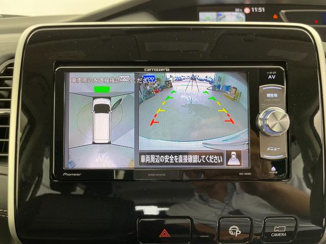 セレナ ハイウェイスター　ＶセレクションＩＩ　社外ナビ　オートパイロット　ＥＴＣ　ドライブレコーダー　ハンズフリーパワスラ　全方位カメラ　バックカメラ　前後コーナーセンサー　パーキングアシスト　サンシェード　アイドリングストップ　スマートキー（6枚目）