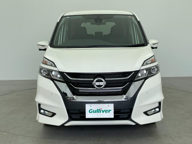 セレナ ハイウェイスター　ＶセレクションＩＩ　社外ナビ　オートパイロット　ＥＴＣ　ドライブレコーダー　ハンズフリーパワスラ　全方位カメラ　バックカメラ　前後コーナーセンサー　パーキングアシスト　サンシェード　アイドリングストップ　スマートキー（43枚目）