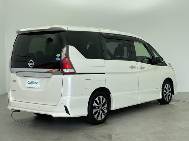 セレナ ハイウェイスター　ＶセレクションＩＩ　社外ナビ　オートパイロット　ＥＴＣ　ドライブレコーダー　ハンズフリーパワスラ　全方位カメラ　バックカメラ　前後コーナーセンサー　パーキングアシスト　サンシェード　アイドリングストップ　スマートキー（47枚目）