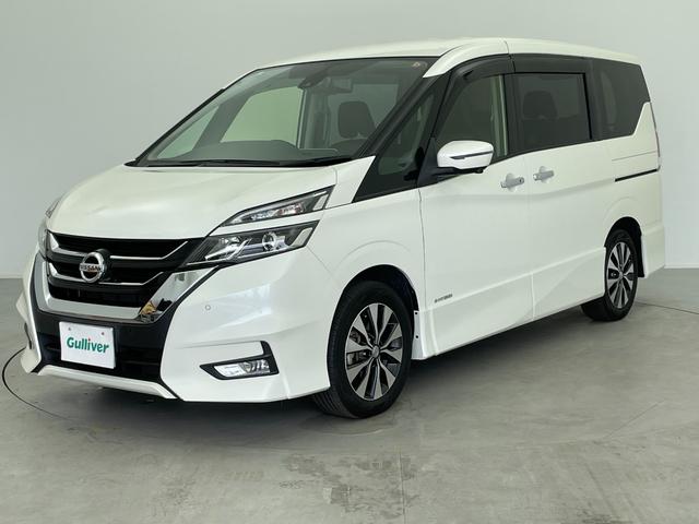 セレナ ハイウェイスター　ＶセレクションＩＩ　社外ナビ　オートパイロット　ＥＴＣ　ドライブレコーダー　ハンズフリーパワスラ　全方位カメラ　バックカメラ　前後コーナーセンサー　パーキングアシスト　サンシェード　アイドリングストップ　スマートキー（48枚目）