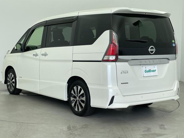 セレナ ハイウェイスター　ＶセレクションＩＩ　社外ナビ　オートパイロット　ＥＴＣ　ドライブレコーダー　ハンズフリーパワスラ　全方位カメラ　バックカメラ　前後コーナーセンサー　パーキングアシスト　サンシェード　アイドリングストップ　スマートキー（49枚目）