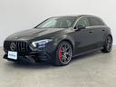 A45 S 4マチック+ ワンオーナー 4WD AMGアドバンスドPKG AMGパフォーマンスPKG パノラミックスライディングルーフ PRE-SAFE機能 BBS 純正19インチAW付き冬タイヤ積込 スペアキー 取扱説明書(49枚目)