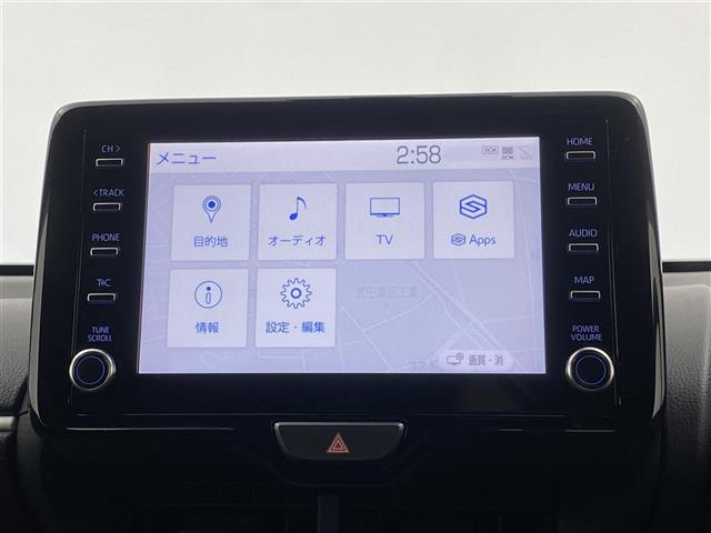 ヤリス Ｇ　純正ディスプレイオーディオ　Ｂｌｕｅｔｏｏｔｈ　ＭＴ車　ビルトインＥＴＣ　バックカメラ　トヨタセーフティセンス　レーダークルーズコントロール　プッシュスタート　スマートキー　ドライブレコーダー（3枚目）