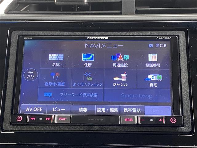 ハイブリッドＸ　社外メモリナビ　ＡＭ／ＦＭ／ＣＤ／ＤＶＤ／ＢＴ／フルセグ　レーダークルーズコントロール　ＣＴＢＡ　無限フロントグリル　全席無限フロアマット　ＥＴＣ　バックカメラ　社外１６インチアルミ(5枚目)