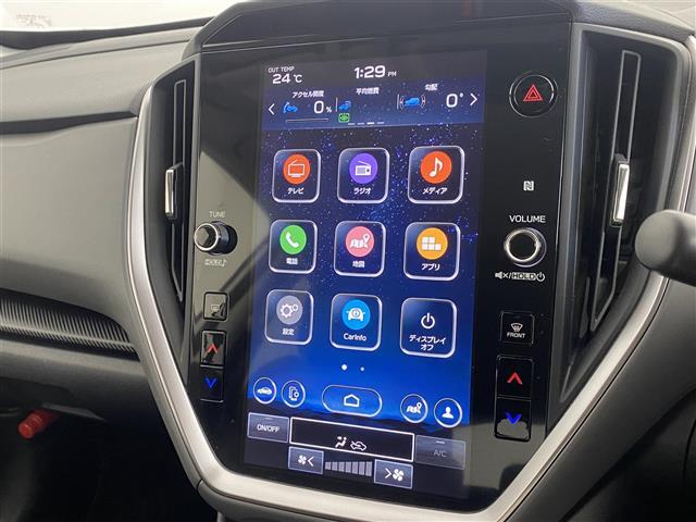 ツーリング　禁煙車　センターインフォメーションディスプレイ　バックカメラ　アイサイト　プリクラッシュブレーキ　エマージェンシーレーンキープキープアシスト　クルーズコントロール　クリアランスソナー　パドルシフト(3枚目)
