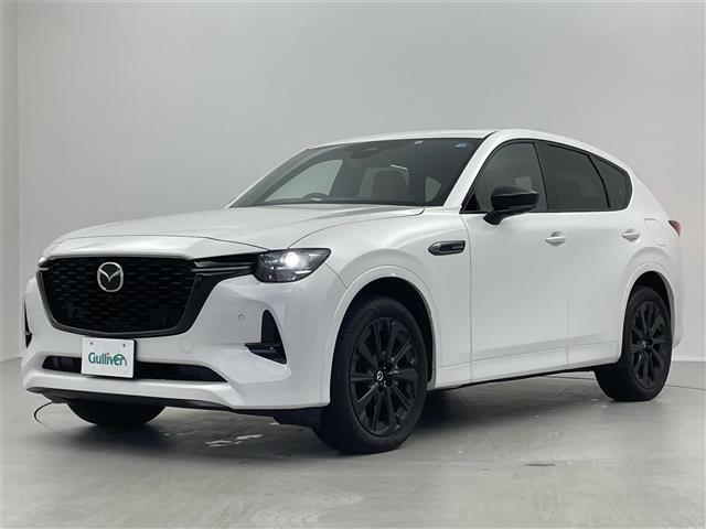 ＣＸ－６０ ＸＤ－ハイブリッド　プレミアムスポーツ　禁煙車　パノラマサンルーフ　３６０度ビューモニター　マツダコネクトディスプレイ　ＢＳＭ　ＢＯＳＥサウンド　ＨＵＤ　シートヒーター　エアシート　ステアリングヒーター　パワーバックドア　地デジ（40枚目）