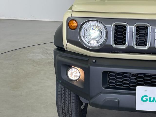 ジムニーノマド ＦＣ　登録済未使用車　スズキセーフティーサポート　誤発進抑制機能　アダクティブクルーズコントロール　車線逸脱防止　ＬＥＤライト　オートハイビーム　クリアランスソナー　純正アルミ　スマートキー　オートライト（35枚目）