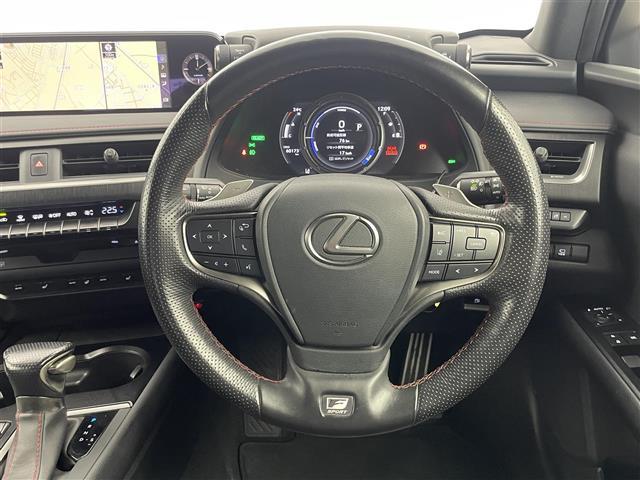 ＵＸ ＵＸ２５０ｈ　Ｆスポーツ　マークレビンソン　メーカーナビ　パノラミックビューモニター　ＢＳＭ　ＨＵＤ　黒　セーフティシステムプラス　レーダークルーズ　ビルトインＥＴＣ２．０　前後ドラレコ　ステアリングヒーター　メモリシート（9枚目）
