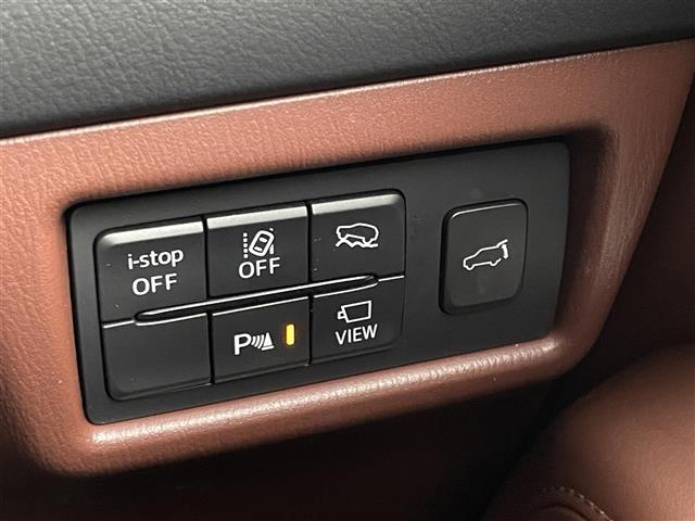 ＣＸ－８ ＸＤ　エクスクルーシブモード　サンルーフ　ＢＯＳＥサウンド　純正１０．２５インチナビ　３６０度ビューモニター　ＢＳＭ　ＨＵＤ　茶レザー　ＥＴＣ　前後ドラレコ　シートヒーター　メモリシート　ステアリングヒーター　ワイヤレス充電　ＴＶ（19枚目）