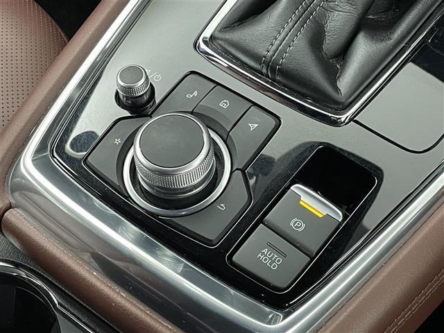 ＣＸ－８ ＸＤ　エクスクルーシブモード　サンルーフ　ＢＯＳＥサウンド　純正１０．２５インチナビ　３６０度ビューモニター　ＢＳＭ　ＨＵＤ　茶レザー　ＥＴＣ　前後ドラレコ　シートヒーター　メモリシート　ステアリングヒーター　ワイヤレス充電　ＴＶ（28枚目）