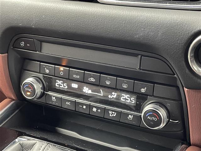 ＣＸ－８ ＸＤ　エクスクルーシブモード　サンルーフ　ＢＯＳＥサウンド　純正１０．２５インチナビ　３６０度ビューモニター　ＢＳＭ　ＨＵＤ　茶レザー　ＥＴＣ　前後ドラレコ　シートヒーター　メモリシート　ステアリングヒーター　ワイヤレス充電　ＴＶ（29枚目）