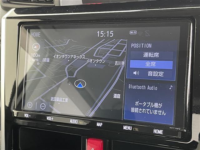 タンク カスタムＧ　スマートアシスト３　純正９インチナビ　パノラミックビュー　ビルトインＥＴＣ２．０　前後ドライブレコーダー　クルーズコントロール　シートヒーター　オートハイビーム　ＬＥＤヘッドライト　地デジフルセグ（5枚目）