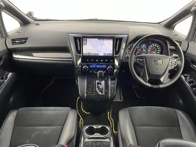 ヴェルファイア ２．５Ｚ　Ａエディション　ゴールデンアイズ　サンルーフ　純正１０型ナビ　地デジＴＶ　Ｂカメラ　後席モニター　プリクラッシュセーフティー　レーンキープ　クルコン　両側電動スライドドア　モデリスタ　ＬＥＤオートライト　ＥＴＣ２．０　純正ＡＷ（2枚目）