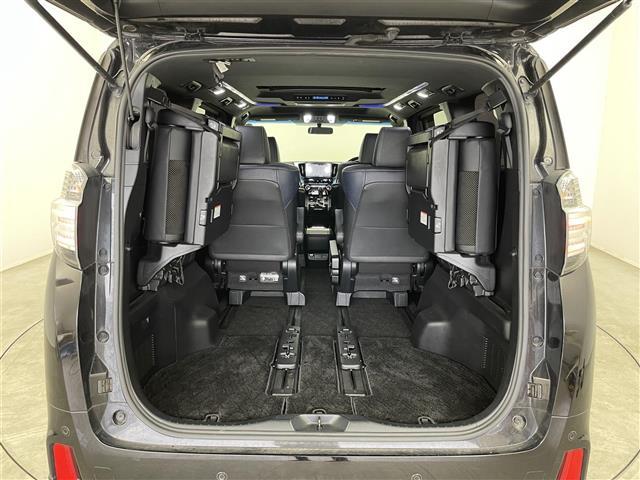 ヴェルファイア ２．５Ｚ　Ａエディション　ゴールデンアイズ　サンルーフ　純正１０型ナビ　地デジＴＶ　Ｂカメラ　後席モニター　プリクラッシュセーフティー　レーンキープ　クルコン　両側電動スライドドア　モデリスタ　ＬＥＤオートライト　ＥＴＣ２．０　純正ＡＷ（30枚目）