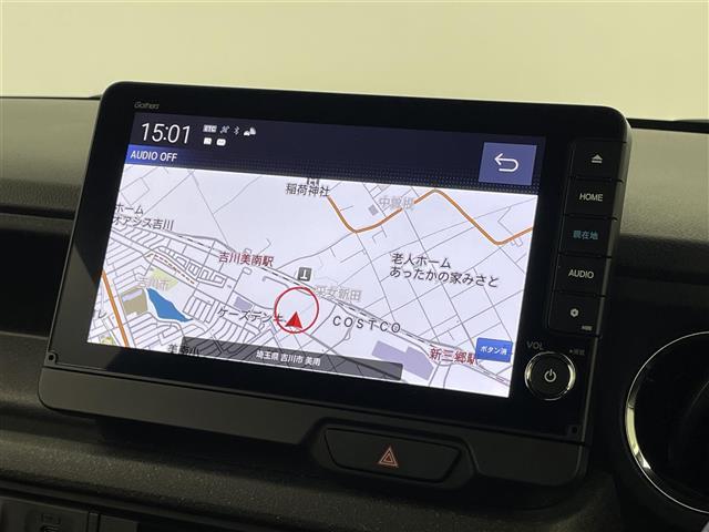 Ｎ－ＢＯＸカスタム ベースグレード　純正９インチナビ　マルチビューカメラ　ＥＴＣ　ドライブレコーダー　アダプティブクルーズコントロール　両側パワースライドドア　シートヒーター　純正アルミホイール　オートハイビーム　ＬＥＤライト　地デジ（5枚目）