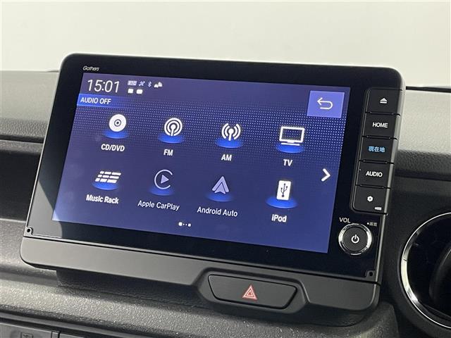 Ｎ－ＢＯＸカスタム ベースグレード　純正９インチナビ　マルチビューカメラ　ＥＴＣ　ドライブレコーダー　アダプティブクルーズコントロール　両側パワースライドドア　シートヒーター　純正アルミホイール　オートハイビーム　ＬＥＤライト　地デジ（6枚目）