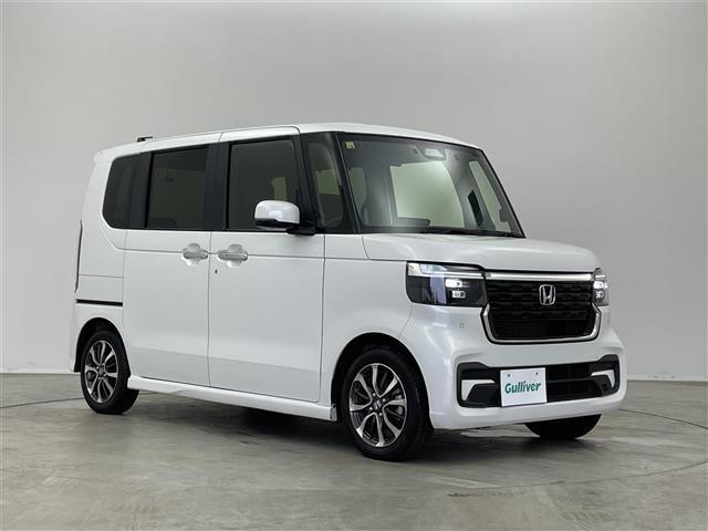 Ｎ－ＢＯＸカスタム ベースグレード　純正９インチナビ　マルチビューカメラ　ＥＴＣ　ドライブレコーダー　アダプティブクルーズコントロール　両側パワースライドドア　シートヒーター　純正アルミホイール　オートハイビーム　ＬＥＤライト　地デジ（41枚目）