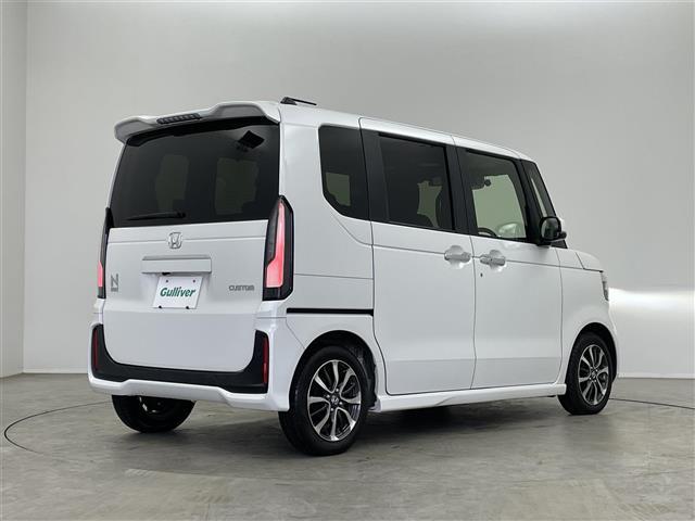 Ｎ－ＢＯＸカスタム ベースグレード　純正９インチナビ　マルチビューカメラ　ＥＴＣ　ドライブレコーダー　アダプティブクルーズコントロール　両側パワースライドドア　シートヒーター　純正アルミホイール　オートハイビーム　ＬＥＤライト　地デジ（42枚目）