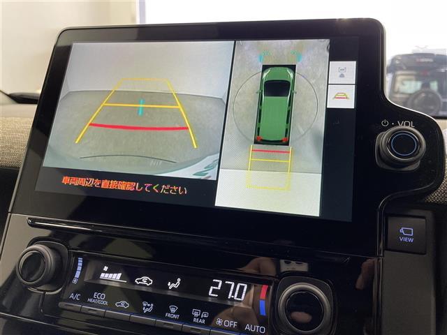 シエンタ Z 純正10.5ディスプレイオーディオ パノラミックビューモニター BSM ビルトインETC2.0 ドライブレコーダー セーフティセンス シートヒーター ステアリングヒーター LEDヘッドライト 地デジ(3枚目)