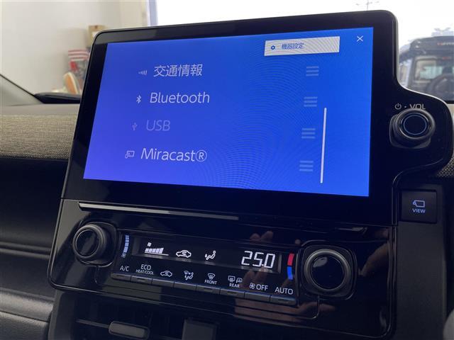 シエンタ Z 純正10.5ディスプレイオーディオ パノラミックビューモニター BSM ビルトインETC2.0 ドライブレコーダー セーフティセンス シートヒーター ステアリングヒーター LEDヘッドライト 地デジ(6枚目)