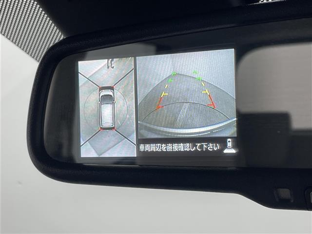 デイズ X 純正ナビ アラウンドビューモニター 衝突被害軽減ブレーキ ヒルスタートアシスト 純正フロアマット アイドリングストップ オートエアコン コーナーセンサー プッシュスタート スマートキー 地デジフルセグ(3枚目)