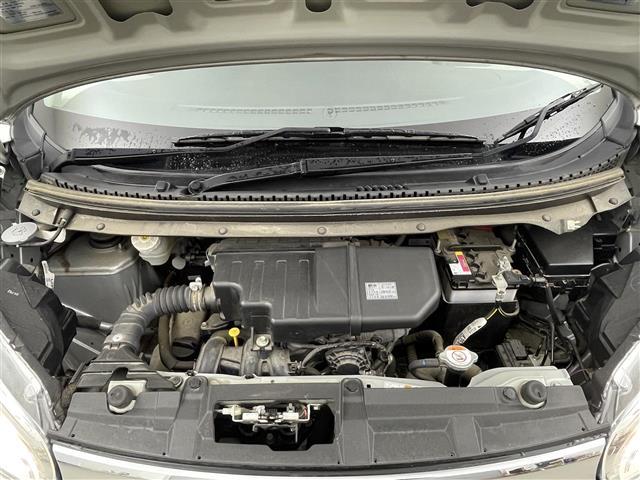 デイズ X 純正ナビ アラウンドビューモニター 衝突被害軽減ブレーキ ヒルスタートアシスト 純正フロアマット アイドリングストップ オートエアコン コーナーセンサー プッシュスタート スマートキー 地デジフルセグ(33枚目)