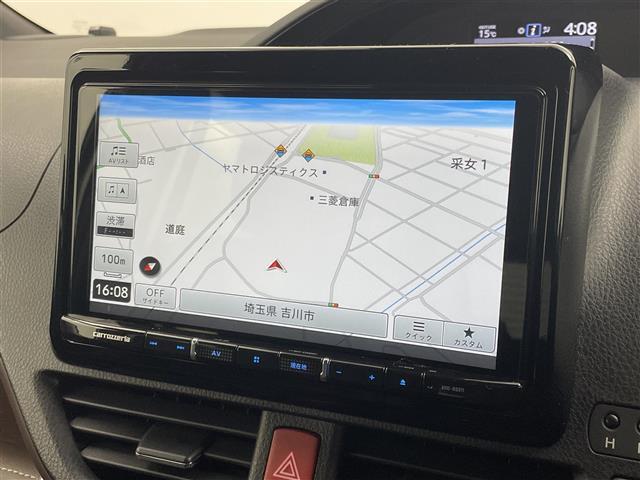 エスクァイア ハイブリッドＧｉ　社外９インチナビ　フリップダウンモニター　バックカメラ　ＥＴＣ　前後ドライブレコーダー　セーフティセンス　クルーズコントロール　シートヒーター　ＡＣ１００Ｖ　オートハイビーム　ＬＥＤヘッドライト　ＴＶ（5枚目）