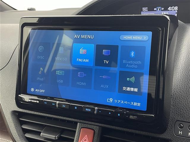 エスクァイア ハイブリッドＧｉ　社外９インチナビ　フリップダウンモニター　バックカメラ　ＥＴＣ　前後ドライブレコーダー　セーフティセンス　クルーズコントロール　シートヒーター　ＡＣ１００Ｖ　オートハイビーム　ＬＥＤヘッドライト　ＴＶ（6枚目）