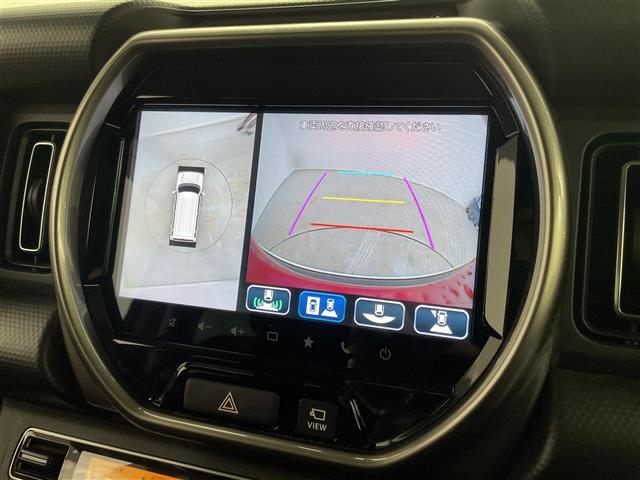 ハスラー ＪスタイルＩＩ　純正９インチナビ　全方位モニター　ビルトインＥＴＣ　前後ドライブレコーダー　セーフティサポート　アダプティブクルーズコントロール　シートヒーター　ステアリングスイッチ　オートライト　ＬＥＤライト　ＴＶ（3枚目）