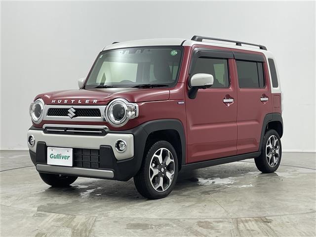 ハスラー ＪスタイルＩＩ　純正９インチナビ　全方位モニター　ビルトインＥＴＣ　前後ドライブレコーダー　セーフティサポート　アダプティブクルーズコントロール　シートヒーター　ステアリングスイッチ　オートライト　ＬＥＤライト　ＴＶ（38枚目）