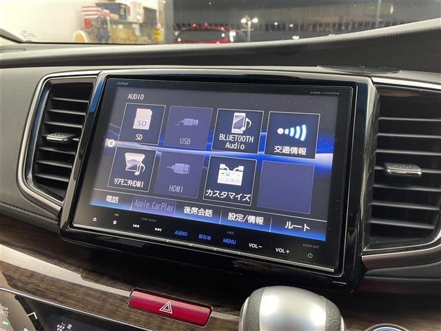 オデッセイ G・エアロ ホンダセンシング 純正9インチナビ フリップダウンモニター バックカメラ ビルトインETC2.0 ホンダセンシング アダプティブクルーズコントロール 純正アルミホイール スマー オートライト LEDヘッドライト 地デジ(6枚目)