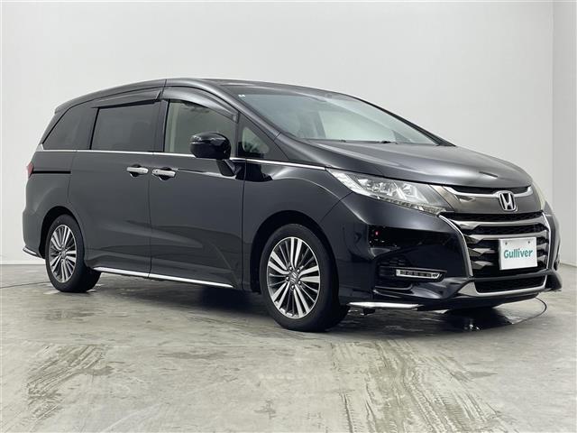 オデッセイ G・エアロ ホンダセンシング 純正9インチナビ フリップダウンモニター バックカメラ ビルトインETC2.0 ホンダセンシング アダプティブクルーズコントロール 純正アルミホイール スマー オートライト LEDヘッドライト 地デジ(36枚目)