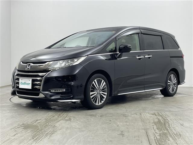 オデッセイ G・エアロ ホンダセンシング 純正9インチナビ フリップダウンモニター バックカメラ ビルトインETC2.0 ホンダセンシング アダプティブクルーズコントロール 純正アルミホイール スマー オートライト LEDヘッドライト 地デジ(38枚目)