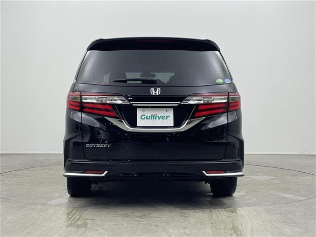 オデッセイ G・エアロ ホンダセンシング 純正9インチナビ フリップダウンモニター バックカメラ ビルトインETC2.0 ホンダセンシング アダプティブクルーズコントロール 純正アルミホイール スマー オートライト LEDヘッドライト 地デジ(40枚目)